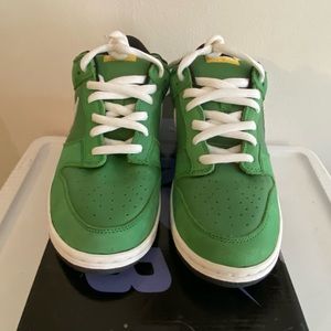 Nike Original 2006 Swoosh Grass/White VintageSize 10.5 Cab/Series New